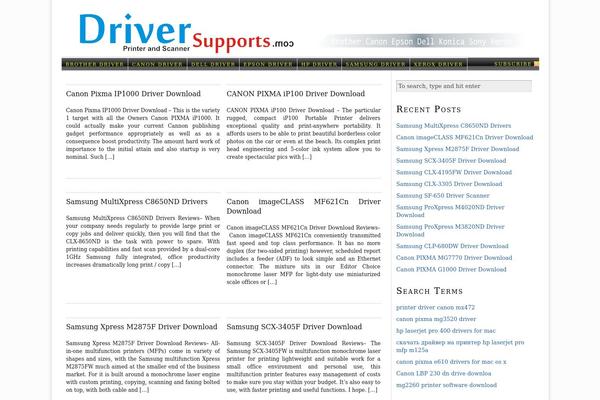 Site using Idblog-core plugin