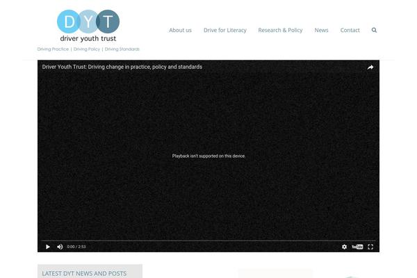 driveryouthtrust.com site used evolve