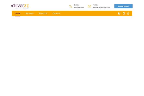 Valencia theme site design template sample