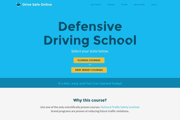 Souffle theme site design template sample