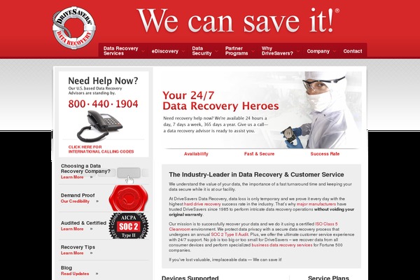 Total theme site design template sample