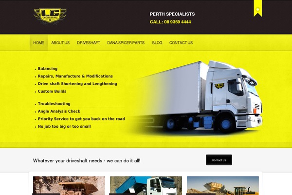driveshaftsperth.com.au site used Churchope