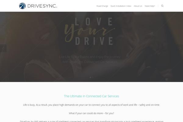 Site using Js_composer_salient plugin
