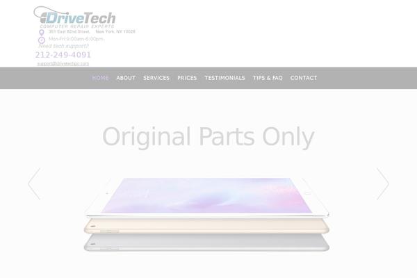 Site using Computer-repair-core plugin