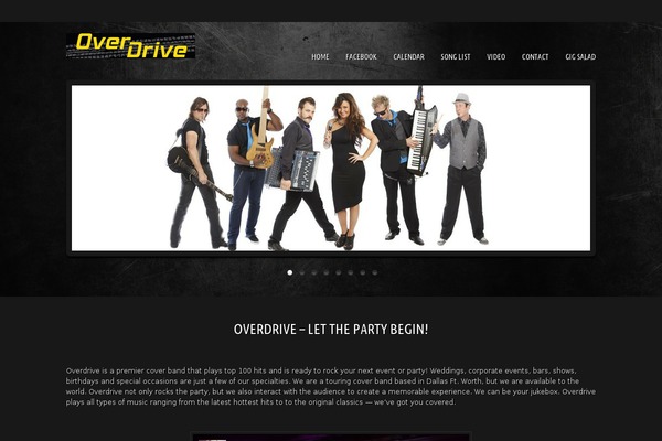 Musicpro theme site design template sample