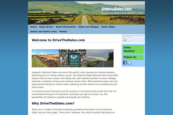 Aspen theme site design template sample