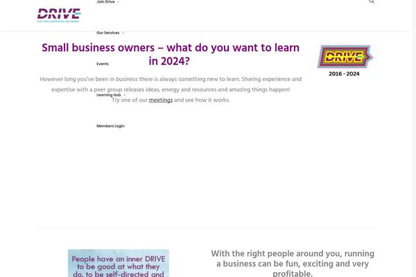 Uncode theme site design template sample