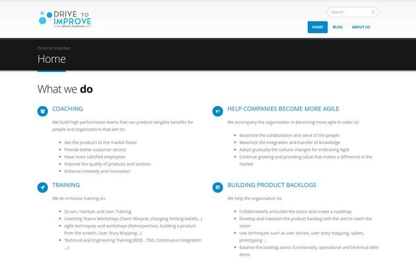 drivetoimprove.com site used Boundless