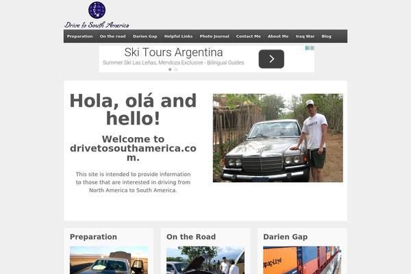 Responsive theme site design template sample
