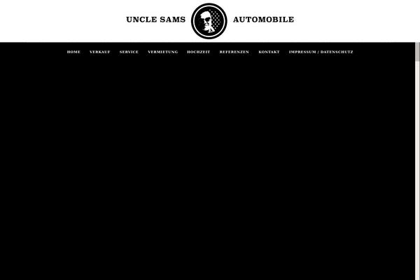 Photography theme site design template sample