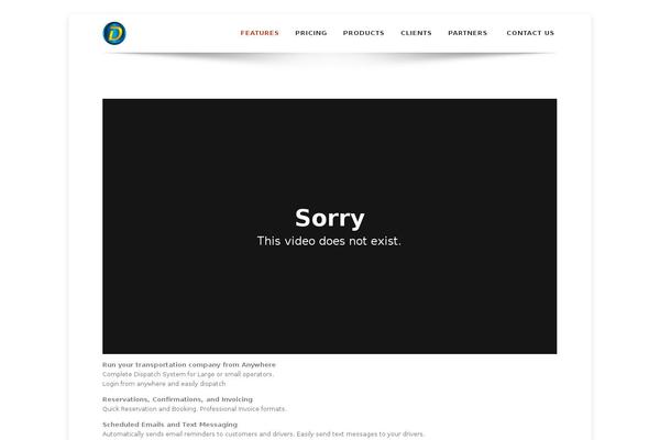 Specular theme site design template sample