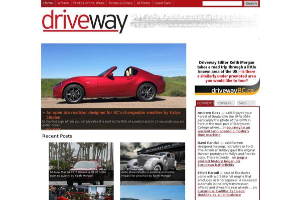 Site using Better WordPress Recent Comments plugin
