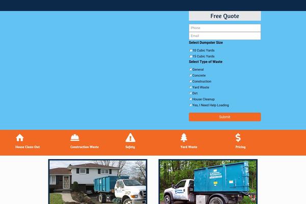 BeTheme theme site design template sample