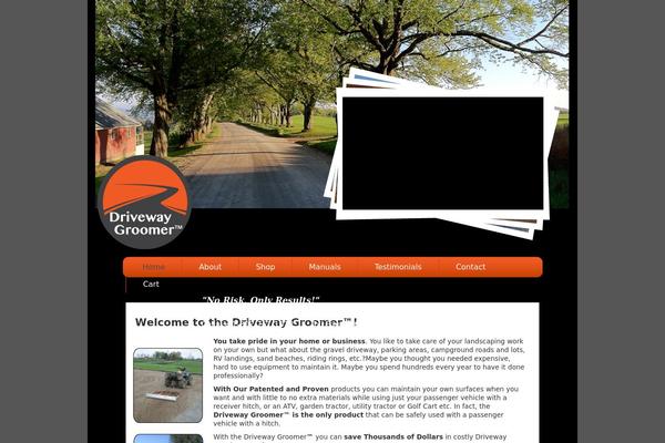 Ultimatum theme site design template sample