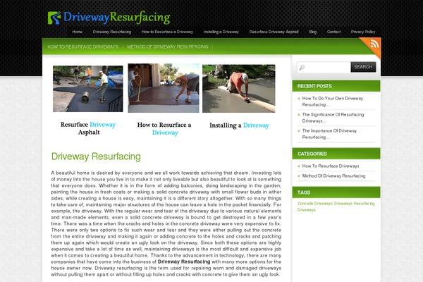 Colorbold theme site design template sample