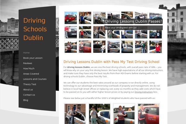 RT-Theme 15 theme site design template sample
