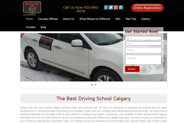 Site using Wp-testimonials-slider plugin