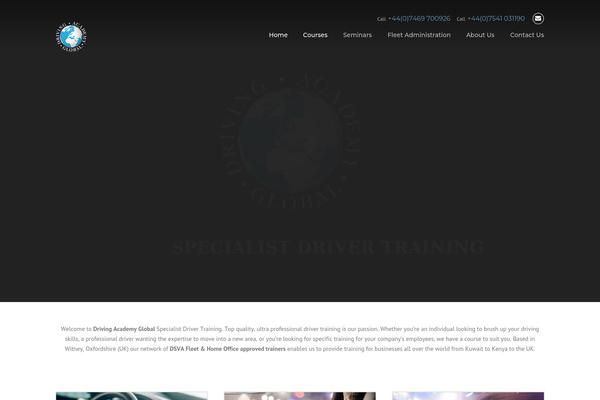 Construction theme site design template sample