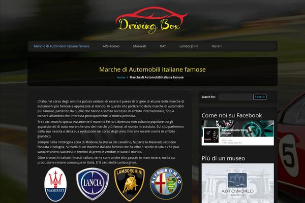 Site using Easy facebook feed plugin