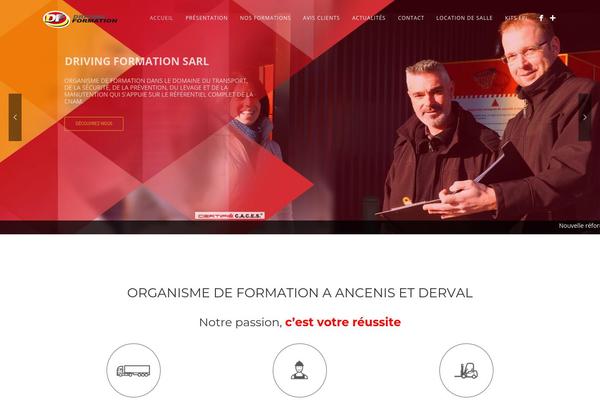 Story theme site design template sample