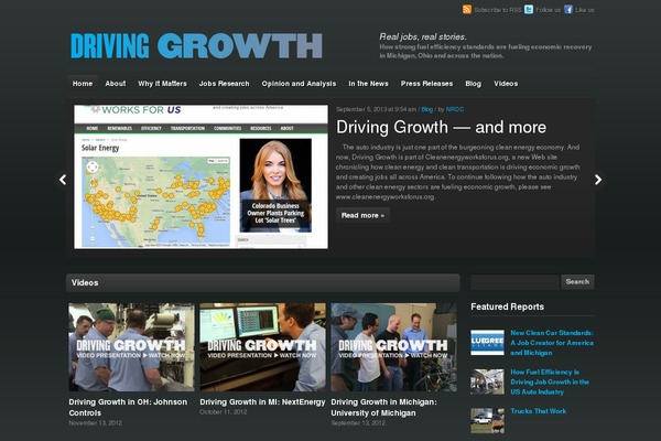 Videozoom theme site design template sample
