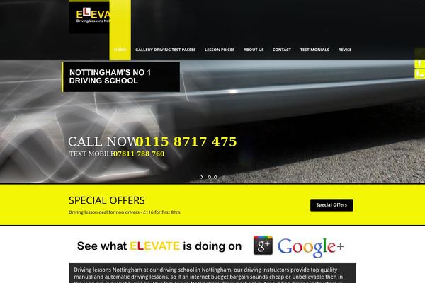 Tour Package theme site design template sample