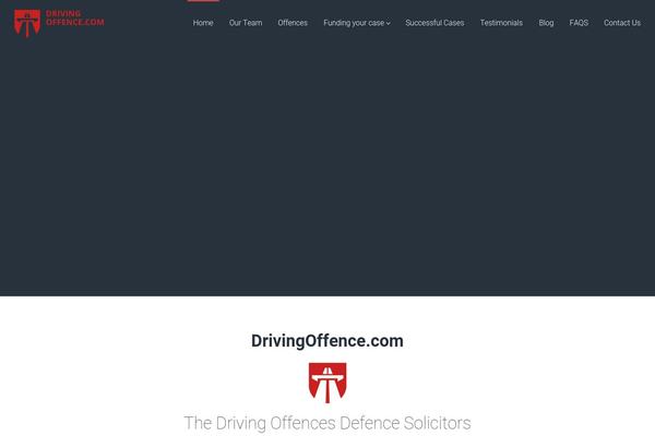 WizeLaw theme site design template sample