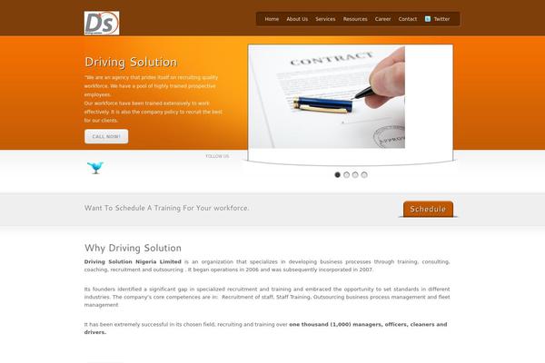 Sleex theme site design template sample