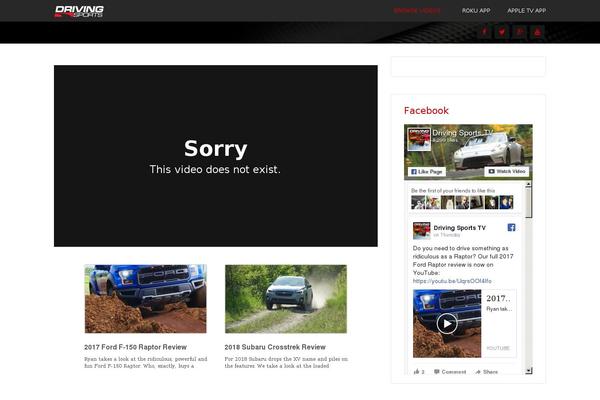 Truemag theme site design template sample