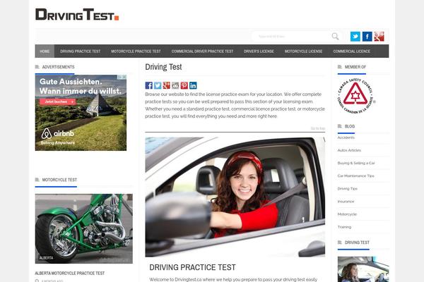Site using Wp-quads-pro plugin