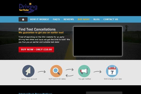 drivingtestfinder.com site used Drivingtestfinder