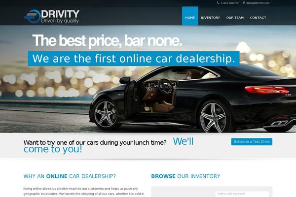 Site using Automotive plugin