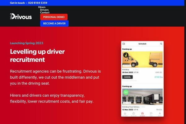 Uncode theme site design template sample