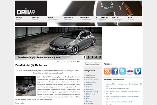 Site using Photonic Gallery for Flickr, Picasa, SmugMug, 500px, Zenfolio and Instagram plugin