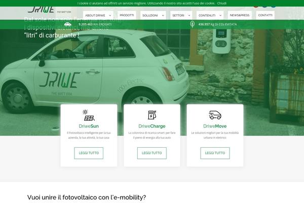 Stability theme site design template sample