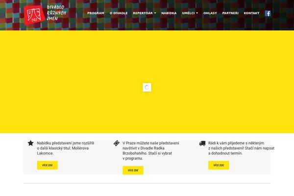 Site using Content Cards plugin