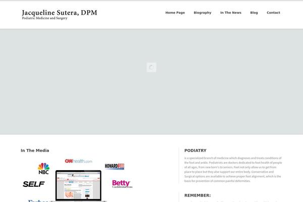 Moxie theme site design template sample