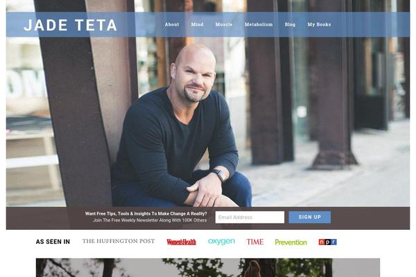 Hustle theme site design template sample