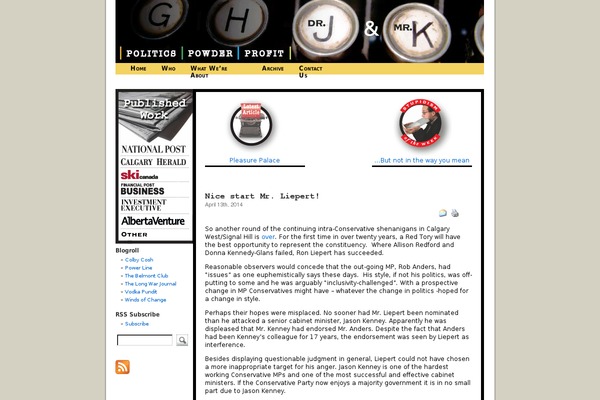 Site using Add Me Dichev plugin