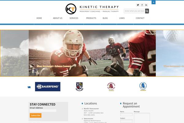Krava theme site design template sample