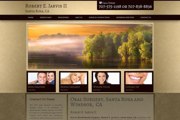 2058-template-r theme site design template sample