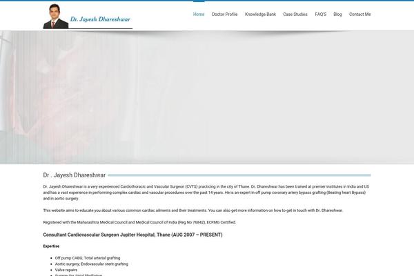 Avada Child Theme theme site design template sample