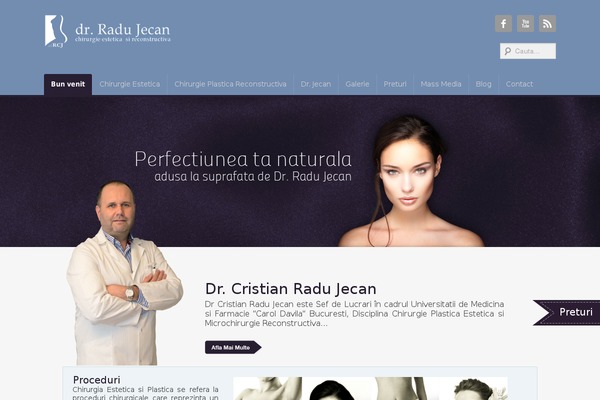 Catch Evolution theme site design template sample