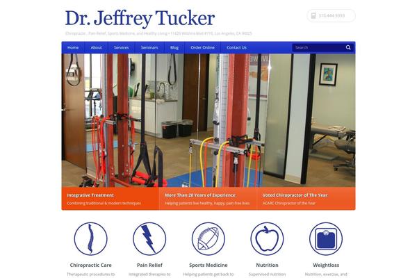 Healthpress Theme theme site design template sample