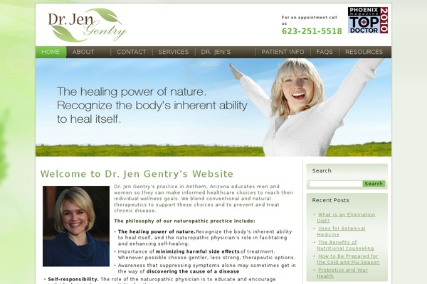 Site using Arconix FAQ plugin