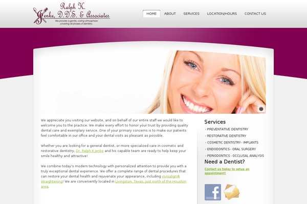 drjenke.com site used NewOffer