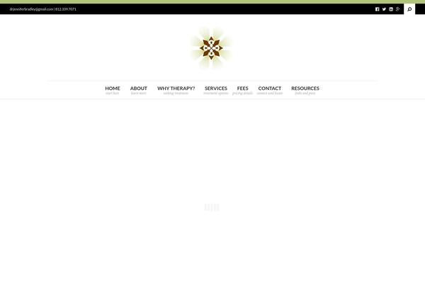 Stamp theme site design template sample