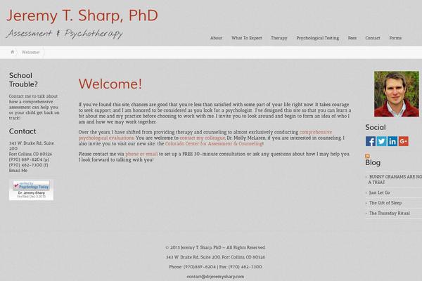 Montezuma theme site design template sample