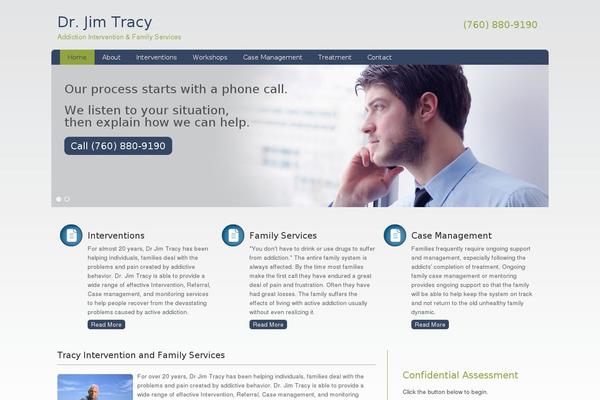 drjimtracy.com site used Augustus
