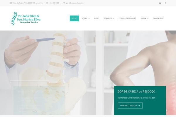 MediCenter theme site design template sample